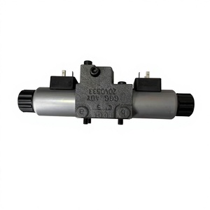 Pièces hydrauliques pour excavatrice : Ensemble solénoïde et régulateur de pompe à huile 1T428D 204-0533 pour A4VG71 Crawler - Product Image 2