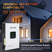 Appareil de réglage de puissance photovoltaïque DATOU BOSS US Split pour système énergétique résidentiel 48V 5500W avec MPPT