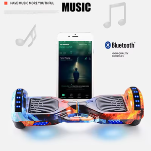 <span class=keywords><strong>Hoverboard</strong></span> Eléctrico Autoequilibrado Personalizado con Luces LED y Música, Motor sin Escobillas, 15 km/h, Carga Máxima 100 kg - Product Image 5