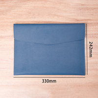 Porte-documents et porte-portfolio en cuir pour entreprise, format A4