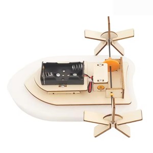 Jouets éducatifs en bois à assembler soi-même, projets scientifiques de physique scolaire, kits d'expériences scientifiques pour enfants - Product Image 6