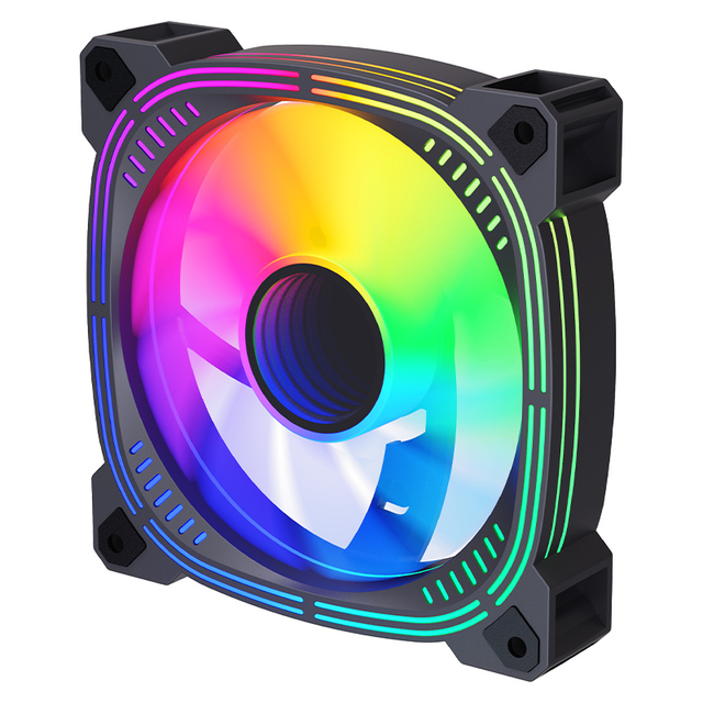 SNOWMAN Gaming PC Cooling Fan 120mm PWM ARGB Lighting CPU Air Cooler Computer Case Air Cooling Fan