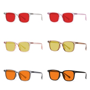 Lunettes de lecture à verres rouges, bloqueur de lumière bleue, lunettes orange, filtre anti-lumière bleue pour enfants, lunettes bloquant la lumière bleue OEM - Product Image 3