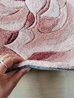 Tapis de fleurs personnalisé tuffeté à la main Anime fait à la main découpé à la main tapis de maison
