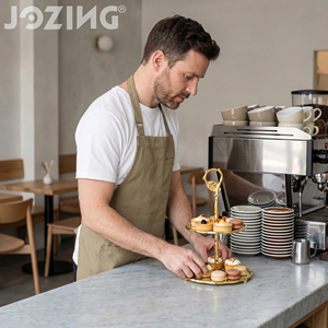 Wholesale Ready Stock Gold <strong>Cake</strong> <strong>Stand</strong> Fittings Zinc Alloy Tiered Tray Handle Kits for 2/3 <strong>Tier</strong> Dessert <strong>Stand</strong> for Wedding Party - Product Image 6