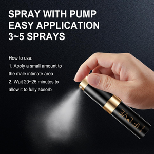 Dedicati alla Qualità, Spray Ritardante per Uomini, Concentrato da 8ml, Protezione a Lunga Durata Senza Efficacia Anestetica - Product Image 3
