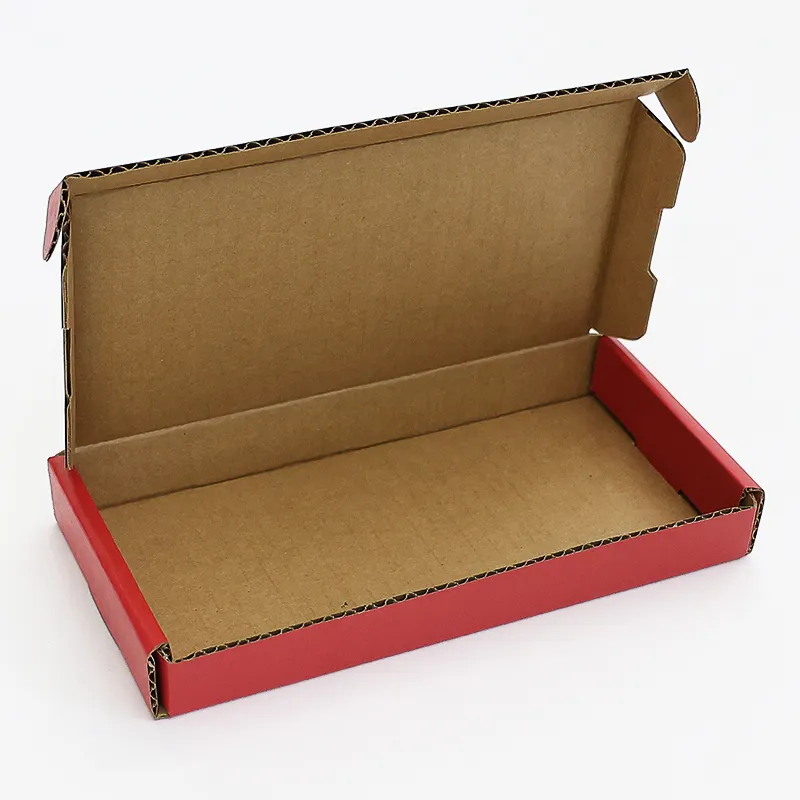 좋은 품질 공장 직접 빨간 종이 음식 상자 공예 종이 골 판지 선물 상자