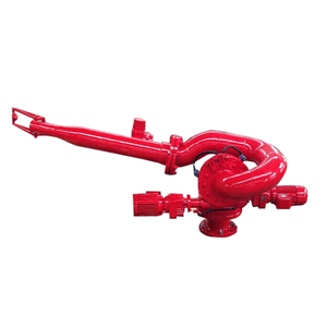 Tuyau d'incendie télécommandé pour la surveillance de l'eau, en acier inoxydable, capacité 120m³/h-3600m³/h, type portable et fixe - Product Image 4