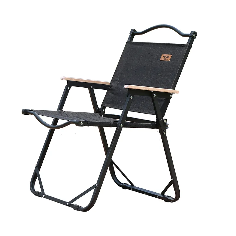 Vente en gros chaise de plage pliable légère chaise d'extérieur pliante chaise de pique-nique pliante de poisson chaise de camping pliante de haute qualité