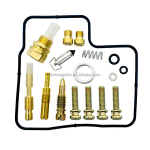 Kit de réparation et de reconstruction de carburateur pour <span class=keywords><strong>Honda</strong></span> VFR750F RC36 1990-1993 <span class=keywords><strong>VFR</strong></span> <span class=keywords><strong>750</strong></span> F, aiguille flottante, intercepteur <span class=keywords><strong>750</strong></span> - Product Image 1