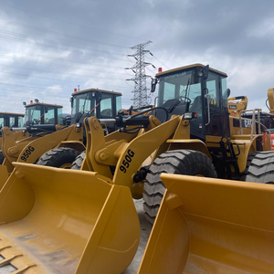 Chargeuse sur pneus Caterpillar CAT 950GC 950G 950H d'occasion en excellent état, moteur 147KW, charge nominale 18849kg, années 2018-2023 - Product Image 5