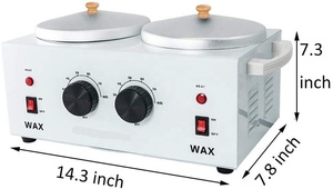Hot Selling Double Pot Wax Warmer Heater Electric Professional Dual Pro Salon Hot <b>Paraffin</b> - Product Image 2