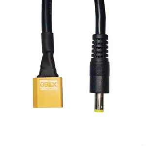 Câble adaptateur secteur <span class=keywords><strong>DC5521</strong></span> vers XT60 de 30cm de long pour un transfert de courant efficace connecteur mâle XT60 vers <span class=keywords><strong>DC5525</strong></span> 5521 - Product Image 5