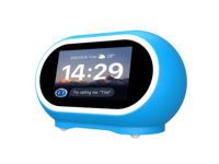 Réveil intelligent pour enfants à commande vocale par IA, machine à bruit blanc, minuterie, jouets robots sympas pour garçons et filles