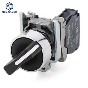 Illuminated <b>Push</b> <b>Button</b> <b>Switch</b> XB4BW33M5 XB4BW34M5 XB4BW35M5 22mm Momentary Head for Industrial Control Panel and Machinery - Product Image 1