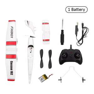 2,4G RTF Epp Foam Aircraft 2CH <span class=keywords><strong>Cessna</strong></span> 182 <span class=keywords><strong>Rc</strong></span> Glider Airplane <span class=keywords><strong>Rc</strong></span> Plane para principiantes Avión Kit <span class=keywords><strong>Rc</strong></span> - Product Image 2