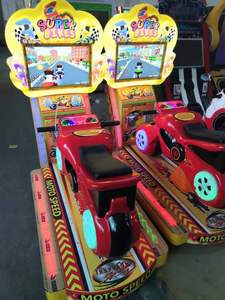 Máquina que funciona con monedas popular de 22 "LCD super bike racing <span class=keywords><strong>game</strong></span> kids moto para <span class=keywords><strong>la</strong></span> venta - Product Image 2