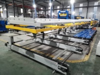 ZTRFM Fabricant d'usine AG PBR Machine de formage de rouleaux à double couche pour plusieurs profils Type américain