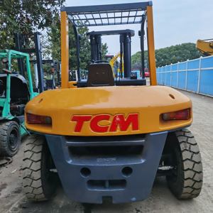 פחות שעות עבודה בשימוש <span class=keywords><strong>7ton</strong></span> <span class=keywords><strong>tcm</strong></span> fd70 מלגזה דיזל בשימוש יפן/<span class=keywords><strong>tcm</strong></span>/komats מלגזה ב shanghai - Product Image 3