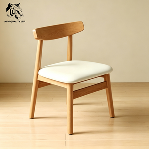 Silla de hotel personalizada de fábrica, a buen precio, en stock, con envío directo, silla de comedor personalizada, muebles de comedor de madera. - Product Image 6