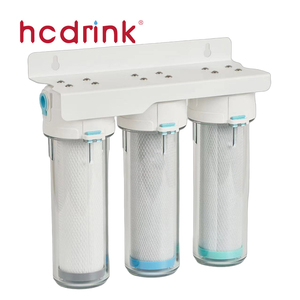 <span class=keywords><strong>Iwater</strong></span> Factory-sistema de filtro purificador puro, carcasa transparente con certificación NSF de alta calidad, 3 etapas, RV, agua dulce potable - Product Image 5