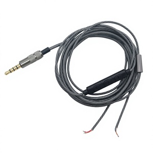 Câble d'écouteurs, bricolage, pour écouteurs de téléphone et mp3, nouvelle collection 2019 - Product Image 2