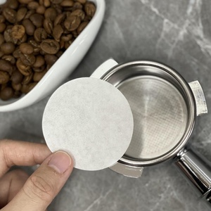 Cafetières 100 pièces filtres goutteurs ronds écran 58mm 53mm 51mm panier expresso café <span class=keywords><strong>filtre</strong></span> <span class=keywords><strong>papier</strong></span> - Product Image 3