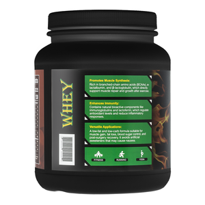 Poudre d'isolat de protéine de lactosérum Mélange de protéines pures de qualité supérieure Commandes en gros Étiquettes personnalisées disponibles - Product Image 3