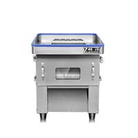 Trancheuse à viande en acier inoxydable réglable de 3 à 5 mm avec moteur de 850 W