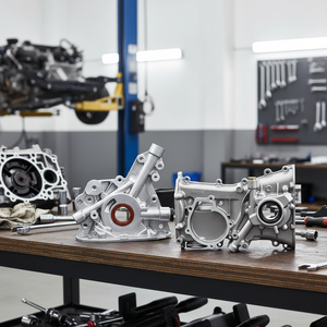 ปั๊มน้ำมันเครื่องอะลูมิเนียม LU 20001185 15010-AA310 สำหรับ WPX STI 2000 ซีซี ปี 2002-2004 ได้รับการรับรองมาตรฐาน ISO9001 รับประกัน 12 เดือน อะไหล่แท้ 100% - Product Image 3