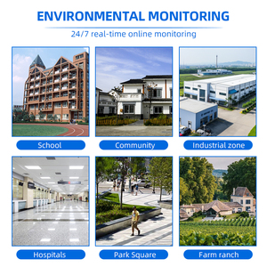 環境オンライン監視装置 TVOC O3 NO2 SO2 CO CO2 NO CLO2 H2S 自動空気質ガス監視ステーション - Product Image 6
