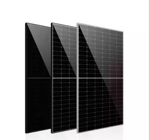 แผงโซลาร์เซลล์แบบ N-Type Bifacial 580W-600W โมโนคริสตัลไลน์ซิลิคอนแบบฮาล์ฟเซลล์ สำหรับระบบพลังงานแสงอาทิตย์ - Product Image 1