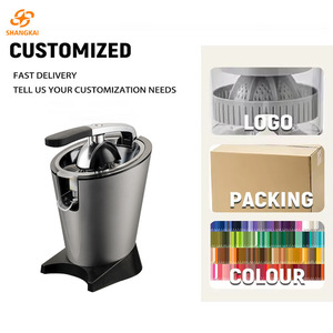 Có thể sạc lại Orange Máy ép trái cây tươi citrus nước trái cây vắt de jugo của nhãn hiệu nguồn điện Masticating Máy ép trái cây - Product Image 6