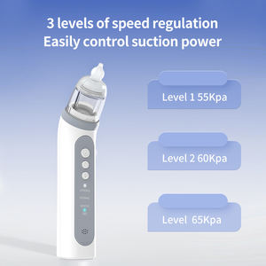 ชุดดูแลเด็กทารกซิลิโคนอ่อนนุ่มเครื่องดูดจมูกไฟฟ้าเครื่อง<span class=keywords><strong>ดูด</strong></span><span class=keywords><strong>น้ำมูก</strong></span>แบบอัตโนมัติ - Product Image 4