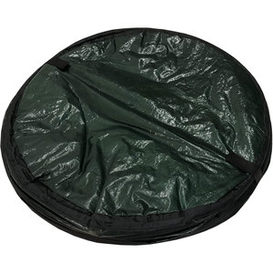 Bolsa de hojas de basura plegable emergente para patio de 45 galones, bolsa de jardín para acampar - Product Image 3