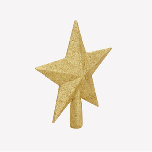 Petite Treasures Mini Cây giáng sinh Sao Topper nhiều màu lấp lánh trang trí - Product Image 3