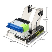 Cashino Impresora Térmica Integrada de 2 Pulgadas, Quiosco Integrado RS232 + USB para Máquinas de Pedido de Autoservicio