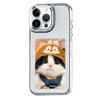 Étui de protection pour téléphone Weview Business Design Smart NFC E Ink Display, étanche, antichoc, avec protection d'appareil photo et poignée pour 15 Pro