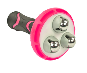 Massaggiatore a rullo a sfera in acciaio portatile all'ingrosso massaggiatore a sfera magnetica con rullo di perline massaggiatore a sfera rotante a 360 gradi - Product Image 2