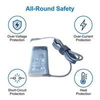 Adaptateur secteur pour ordinateur portable 65W 19.5V 3.33A 4e génération 4.5*3.0mm DC ignifuge, ensemble complet compatible avec les ordinateurs portables ProBook Pavilion