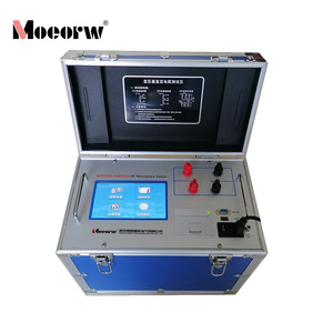 Kit Portátil de Prueba de Resistencia de Bobinado para Medición de Resistencia de Bobinado de Transformadores, Motores y Generadores, Herramienta Industrial - Product Image 3