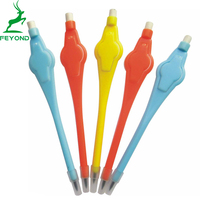 Accessoires de golf en plastique : Crayon de score portable, Stylo de score pour terrain boueux, Marqueur de balle de golf, Stylos de notation, Ensemble de crayons pour fiche de score