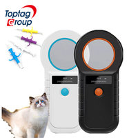 Escáner de lector de microchip para mascotas RFID W90D de 134,2 kHz de suministro de fábrica