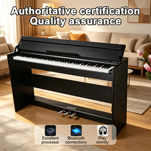 Instruments de <span class=keywords><strong>musique</strong></span> Xionghai, <span class=keywords><strong>piano</strong></span> numérique MIDI USB 88 touches lestées, clavier musical professionnel, clavier de <span class=keywords><strong>piano</strong></span> - Product Image 1