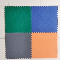 Qingdao Readygo Hochwertige und Robuste PVC-Garagenbodenfliesen für Lager und Werkstätten, Staplergeeignet