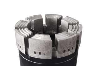 Mũi Khoan Lõi Kim Cương Ngâm Tẩm Trung Bình Đến Siêu Cứng AQ,BQ, HQ,PQ Dia56mm - Product Image 2