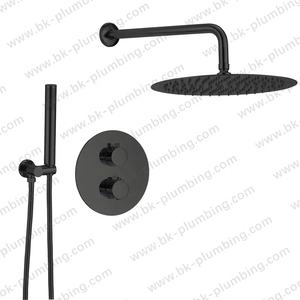 <span class=keywords><strong>Grifo</strong></span> <span class=keywords><strong>De</strong></span> <span class=keywords><strong>Ducha</strong></span>, juego <span class=keywords><strong>De</strong></span> <span class=keywords><strong>Ducha</strong></span> oculto termostático cromado, cabezal <span class=keywords><strong>De</strong></span> <span class=keywords><strong>Ducha</strong></span> redondo, juego <span class=keywords><strong>De</strong></span> <span class=keywords><strong>Ducha</strong></span> <span class=keywords><strong>De</strong></span> lluvia <span class=keywords><strong>De</strong></span> baño montado en la pared <span class=keywords><strong>De</strong></span> latón - Product Image 2