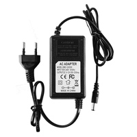 AC ke DC 3v-12v 9V 24V 2A 3A 5A tampilan LED tegangan dapat disesuaikan pengisi daya Universal Adaptor catu tegangan diatur