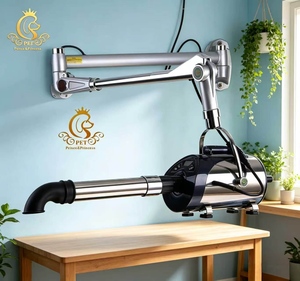 Secador de Pelo para Mascotas EUR PET, Secador <span class=keywords><strong>Hercules</strong></span> de Pared con Pantalla LED, Herramienta de Peluquería Canina - Product Image 1