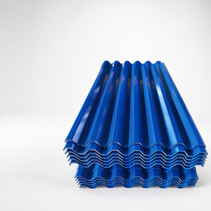 Lámina de Techo Corrugada PPGI en Oferta, Espesor de 0.12-0.8 mm, Recubrimiento de Aluzinc AZ30-AZ150, Perfil T760/T840, Estándar GB/T12757 - Product Image 2